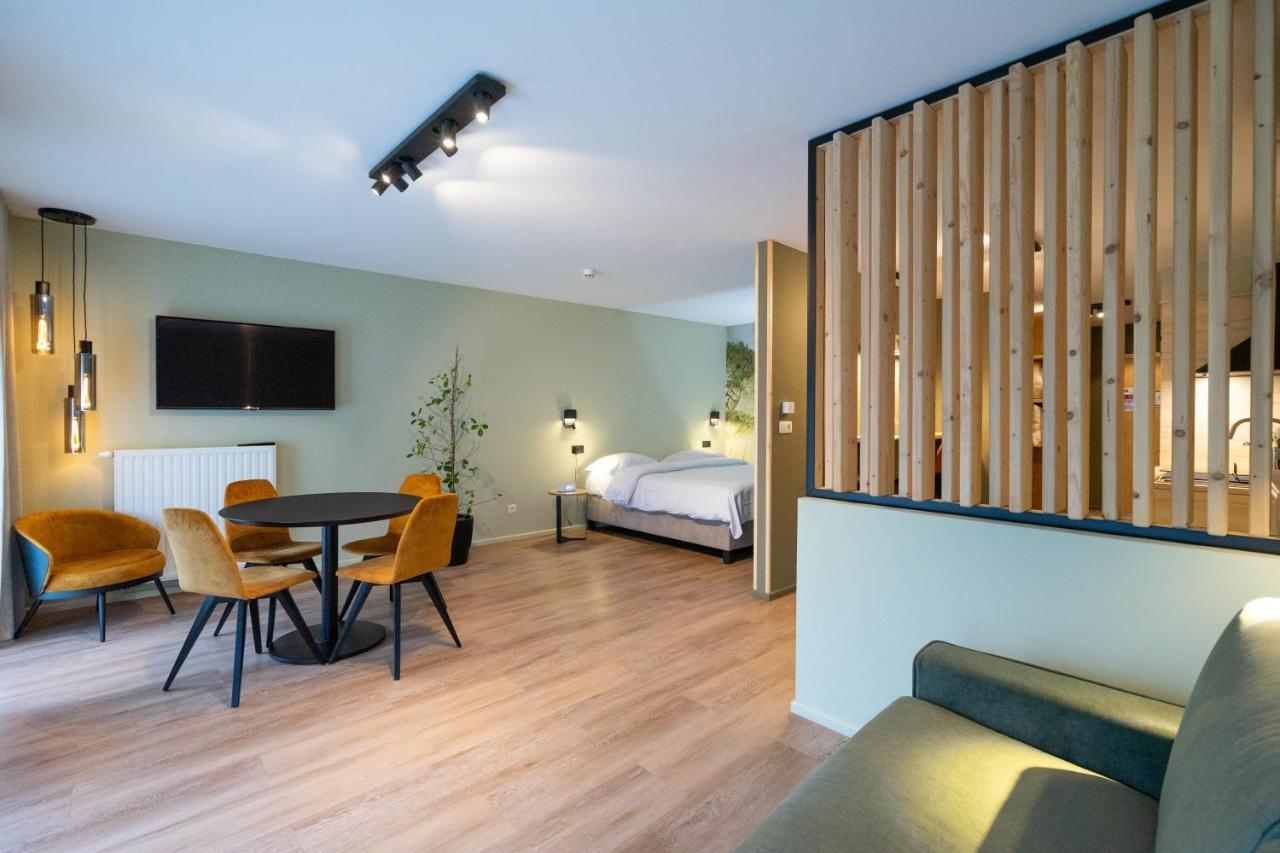 Appart Hotel En Ville Bastogne Exterior photo